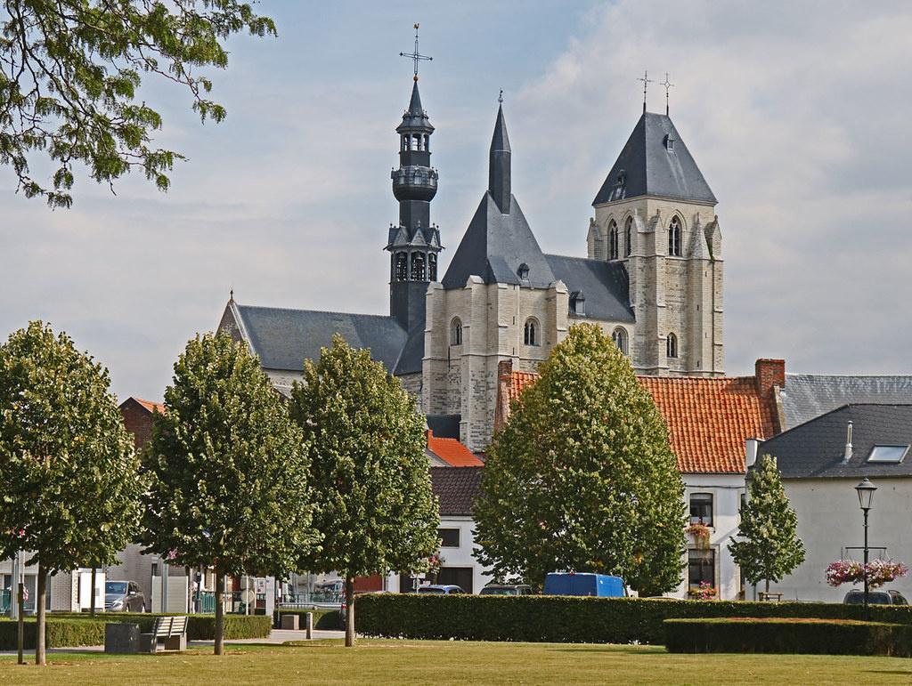L'église Saint Léonard de Zoutleeuw