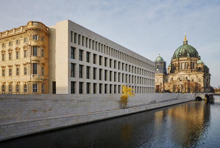 Le Palais royal de Berlin ou Humbold Forum