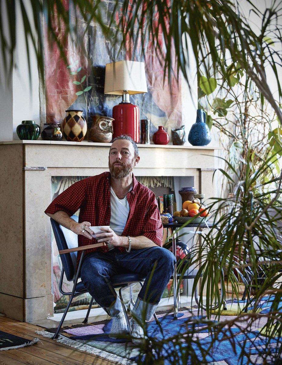Les mains dans le tapis: Christoph Hefti nous fait découvrir sa maison-atelier