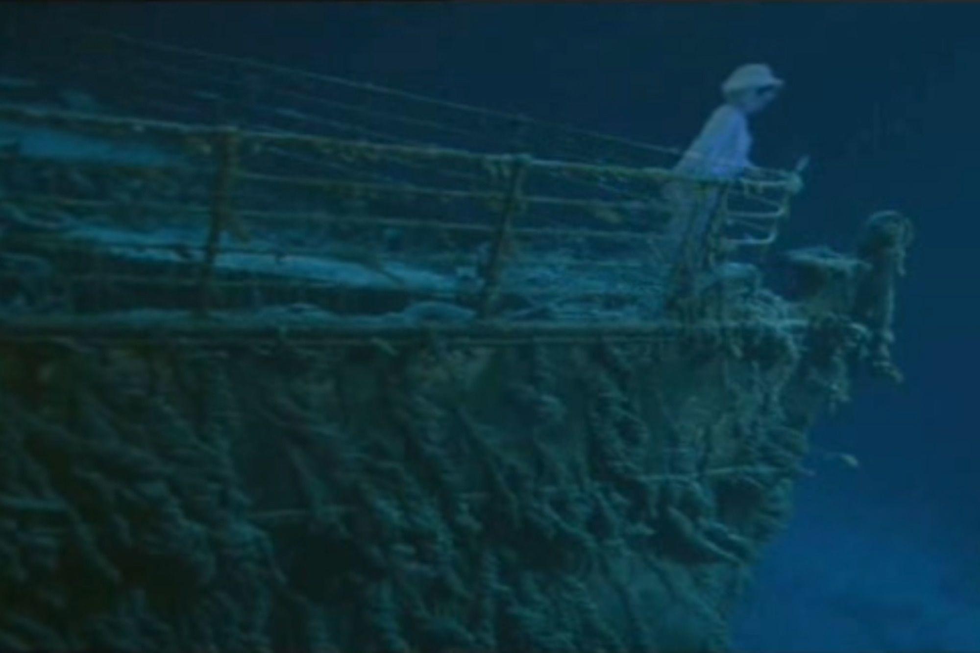 Explorez la véritable épave du Titanic à bord d'un sous-marin