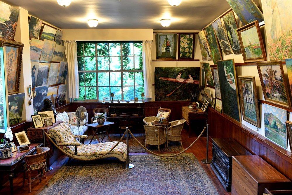 La maison de Claude Monet à Giverny victime de son succès