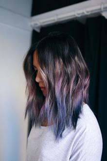 Avec ses clichés sur Instagram, Cherin Choi a lancé la tendance geode hair.