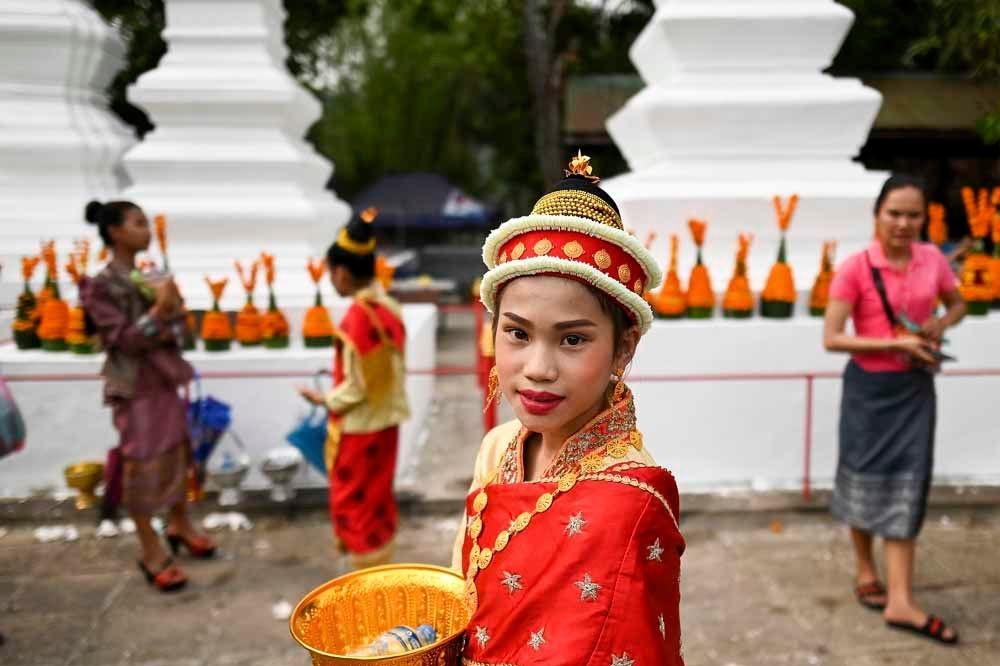 Les beautés bénies du Laos (en images)