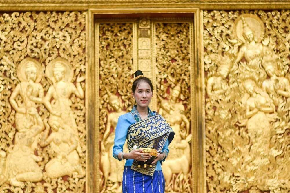 Les beautés bénies du Laos (en images)