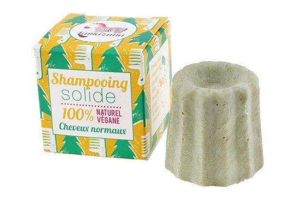 Lamazuna, Shampoing solide cheveux normaux au pin sylvestre- 12,50€