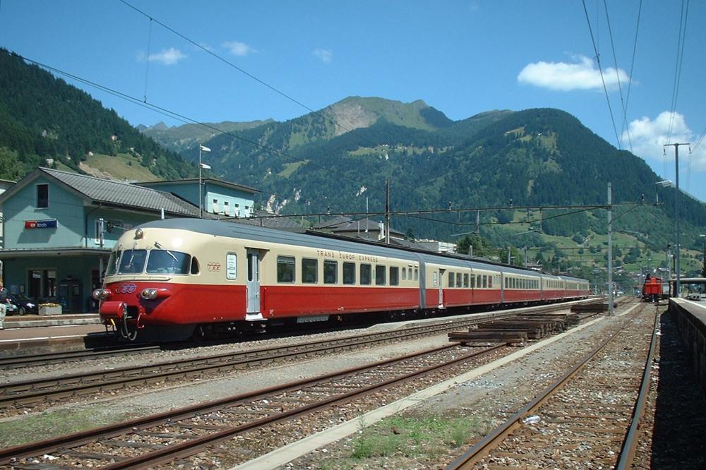 Train Cisalpin Paris-Lausanne-Milan
