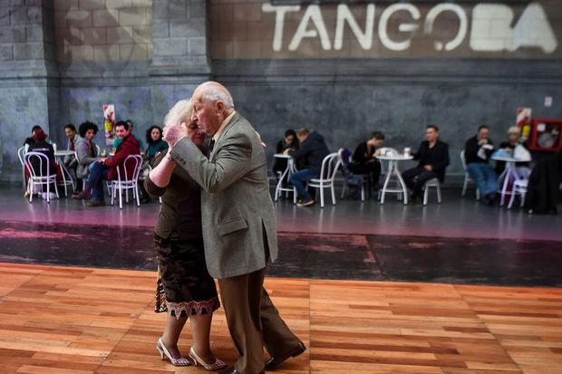 Le tango comme élixir de jeunesse