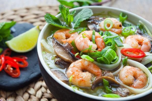 Les secrets de la cuisine asiatique