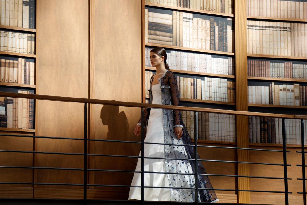 L'ombre de Lagerfeld flotte sur le défilé Chanel haute couture