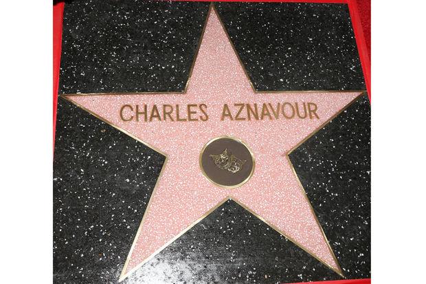 Aznavour star d'Hollywood