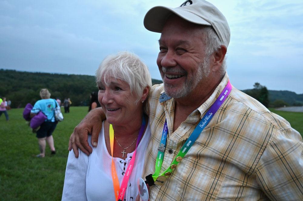 Les Ercoline, le couple emblématique de Woodstock
