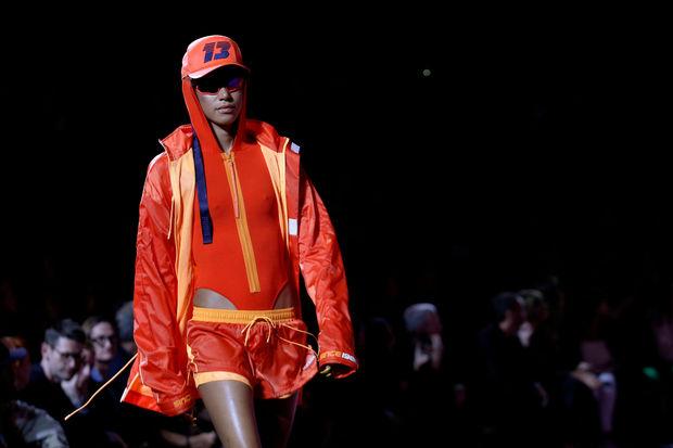 New York Fashion Week: Rihanna, reine du sportswear