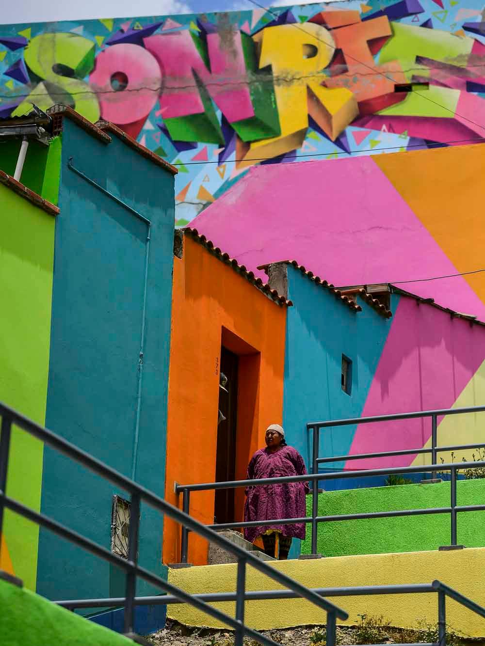 Explosion de couleurs à La Paz (en images)