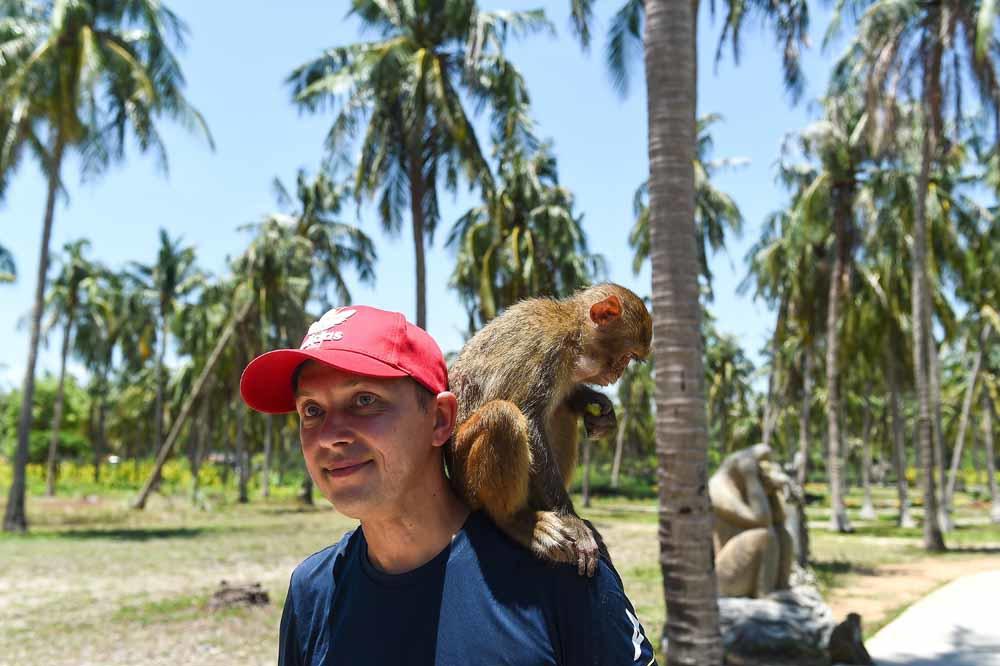 Vietnam: la très controversée île aux singes (en images)