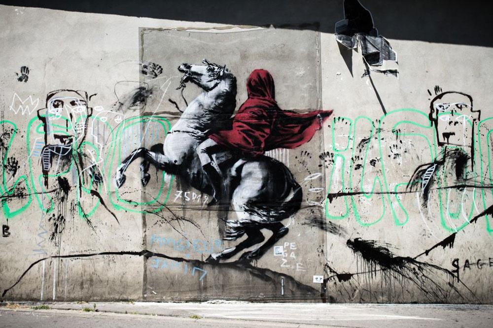 Vol d'un Banksy en plein Paris : Comment protéger mieux le street art ?