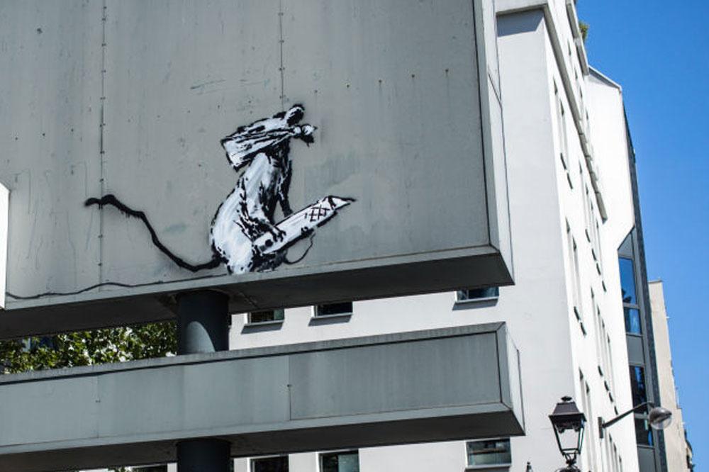 Vol d'un Banksy en plein Paris : Comment protéger mieux le street art ?