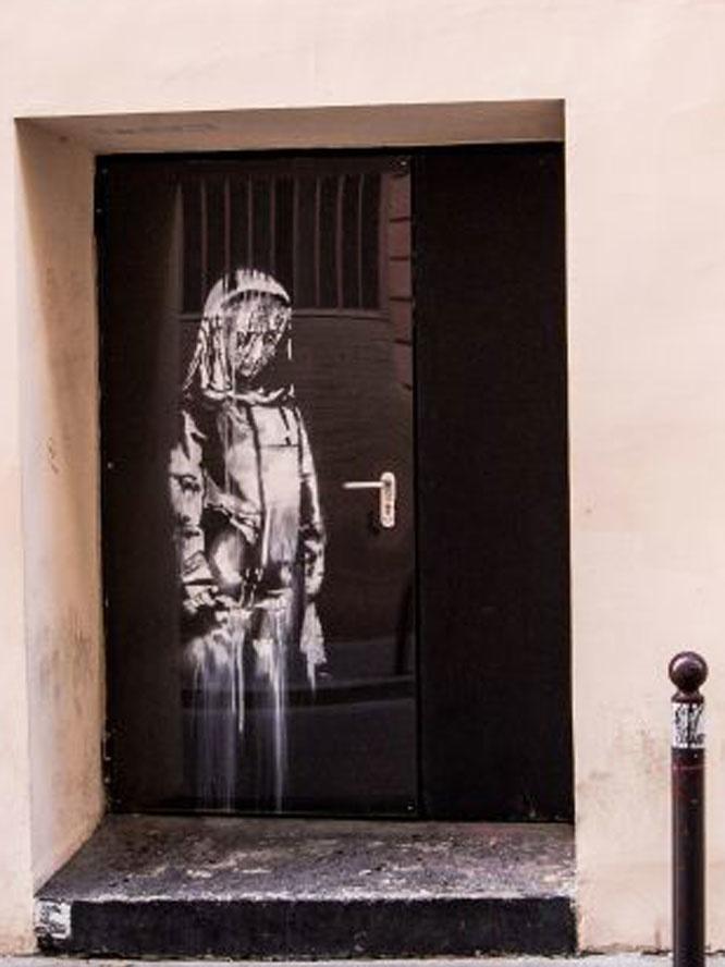 Vol d'un Banksy en plein Paris : Comment protéger mieux le street art ?