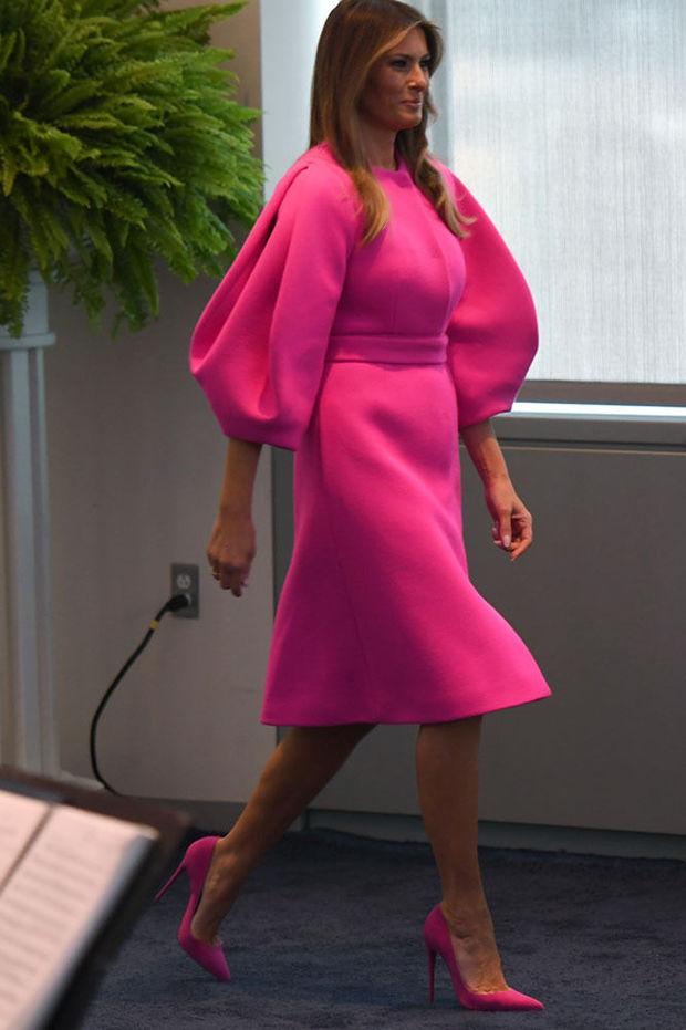 Melania Trump, une Première dame qui cherche sa place