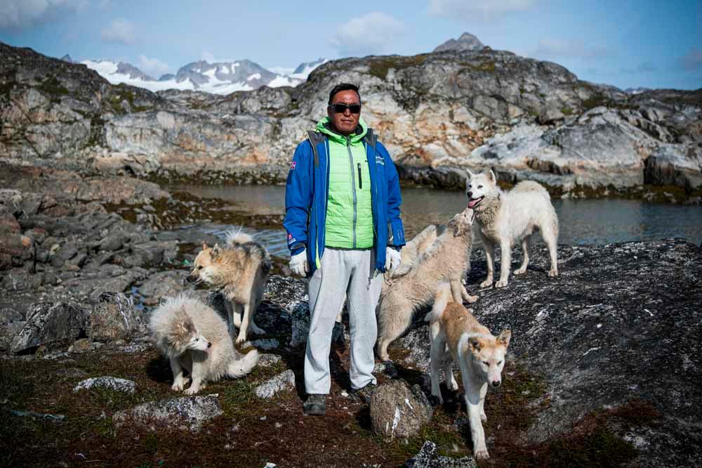 Les chiens de traîneau du Groenland (en images)