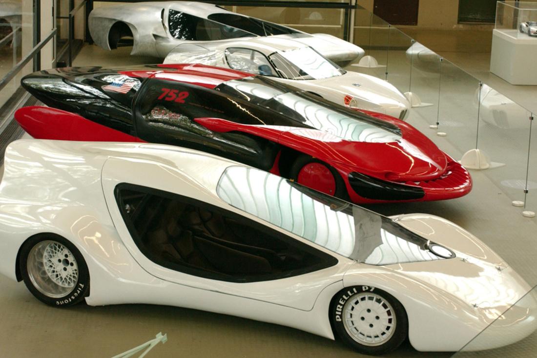 autos designées par Luigi Colani