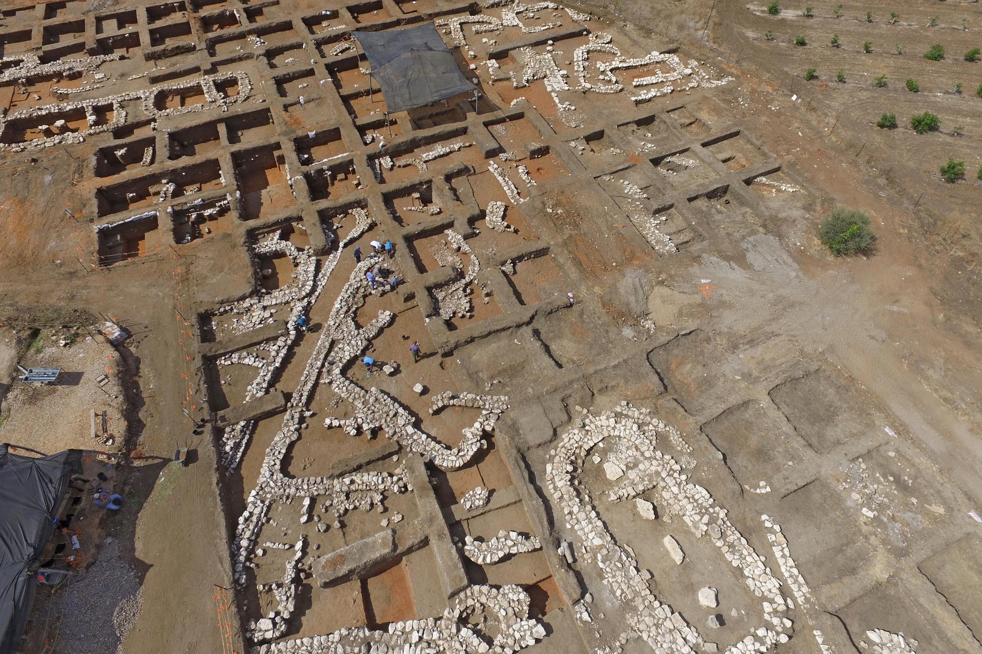 Découverte d'une ville historique du Proche-Orient datant de l'âge du Bronze
