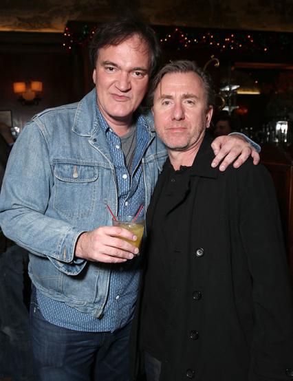 Quentin Tarantino et Tim Roth