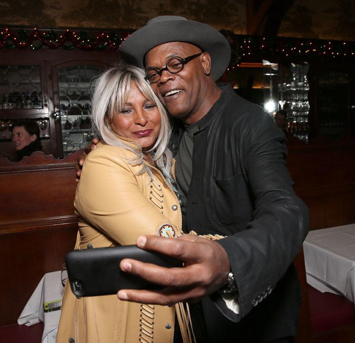 Samuel L.Jackson et Pam Grier