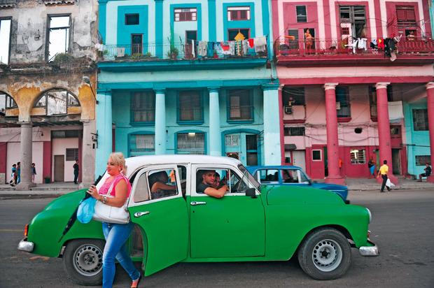 Les rues colorées de La Havane.