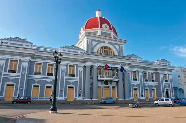 Palais du gouvernement de Cienfuegos.
