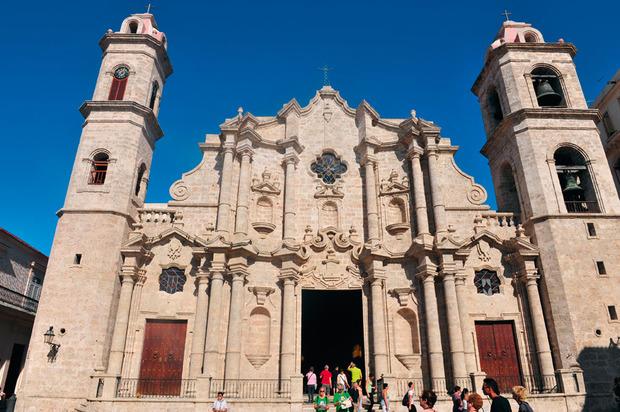 Cathédrale de La Havane.