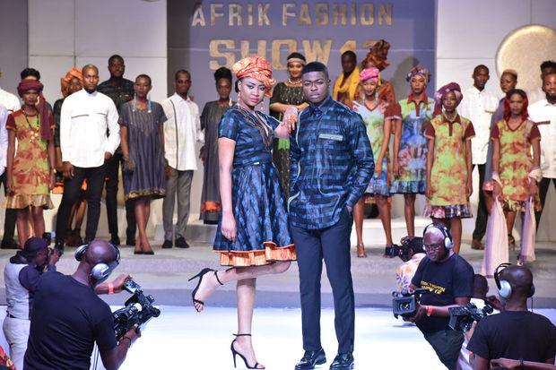 Afrik Fashion Show d'Abidjan