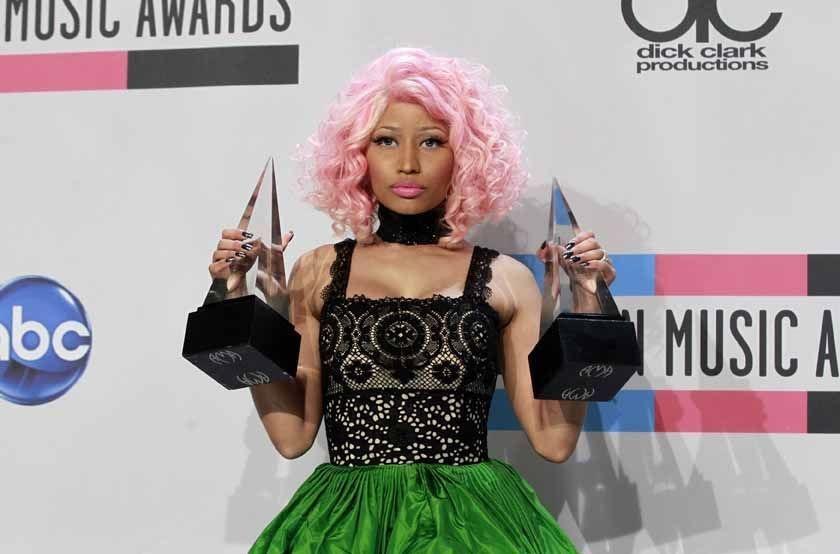 Nicki Minaj, aux American Music Awards de 2011 