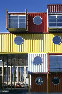 Containers-logements.