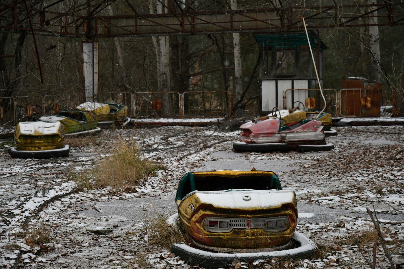 Tchernobyl, décembre 2020