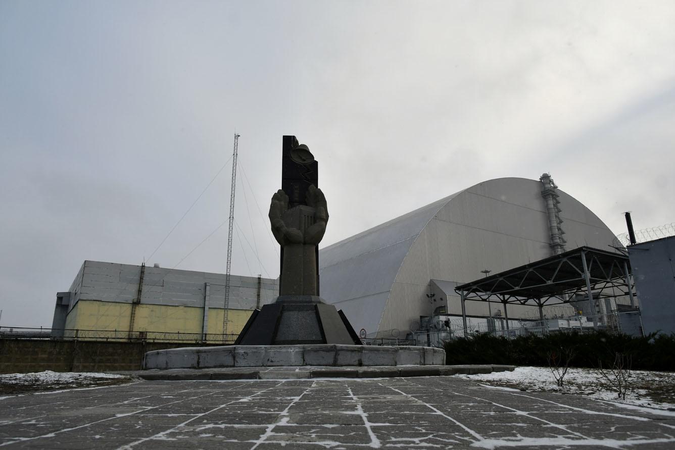 Tchernobyl, décembre 2020