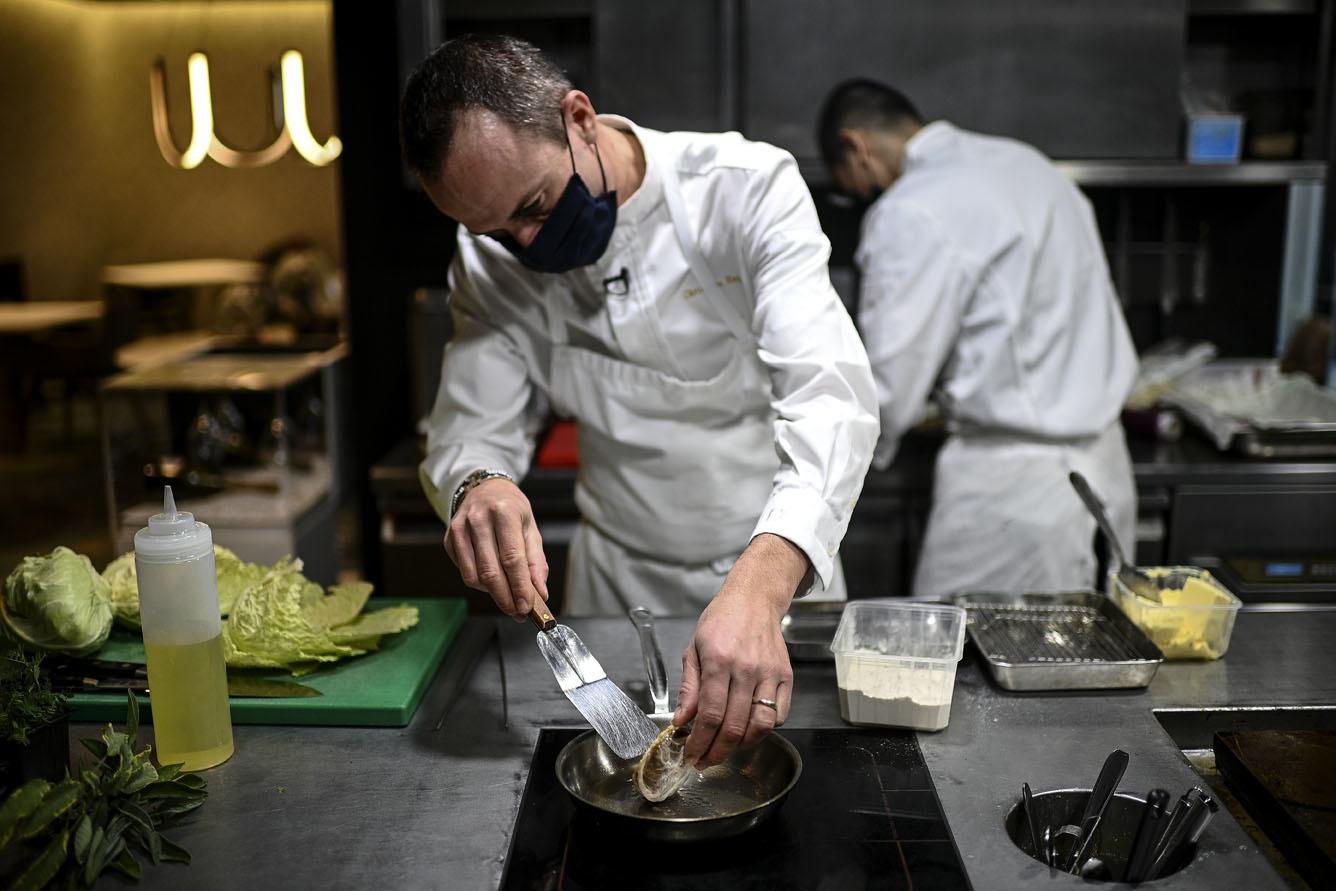 Philippe Hay, Chef de l'année pour le Gault & Millau France 2021