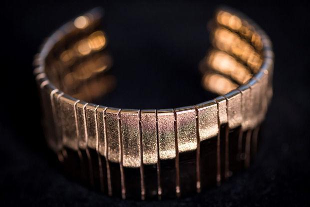Le bracelet Dune, réalisé via imprimante 3D