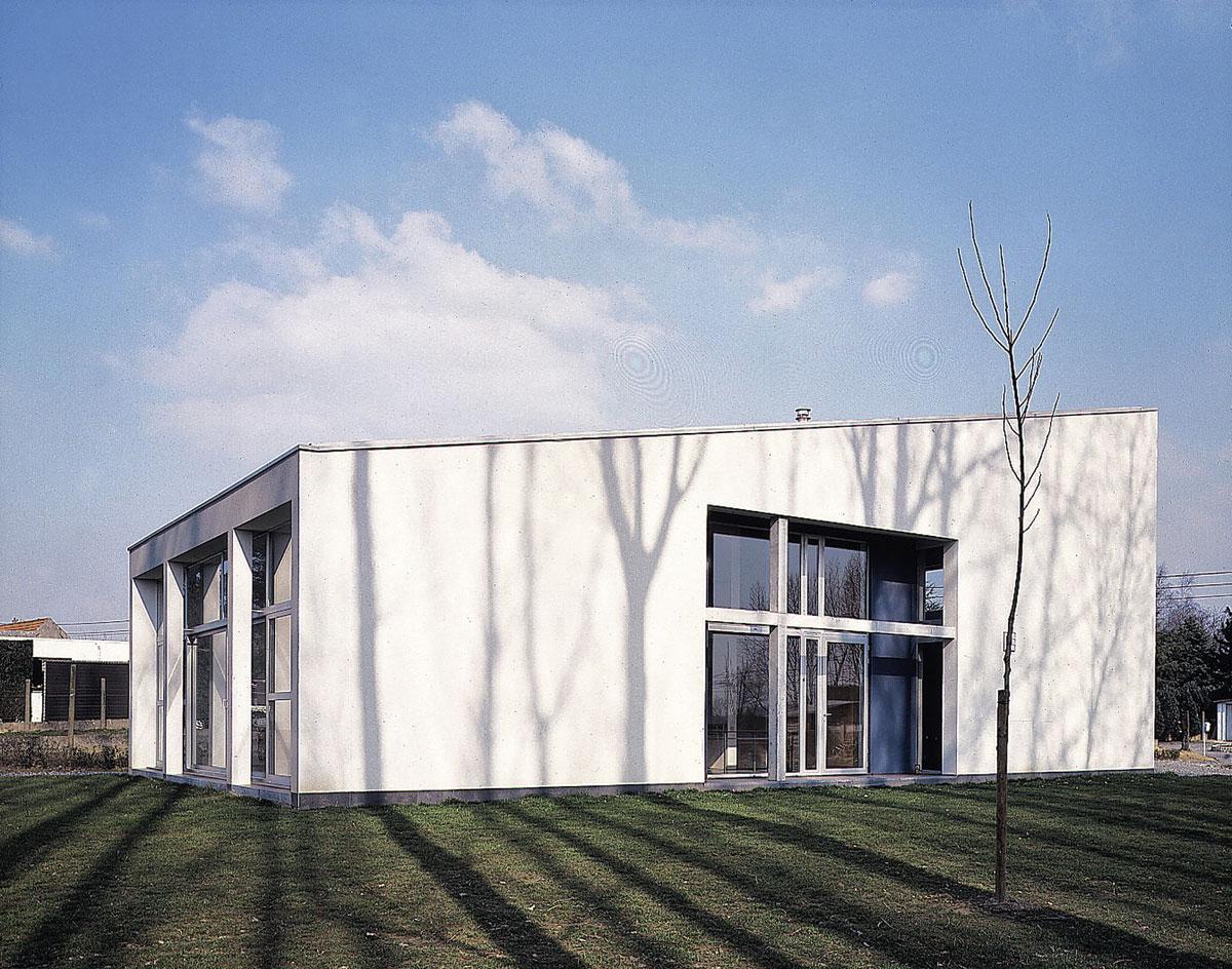 4--Maison Van Hover-De Pus, à Baardegem (1995)