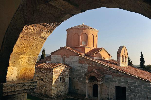 Monastère de Sainte-Marie, à Apollonie d'Illyrie.