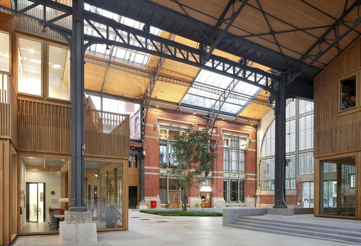 La Gare Maritime à Bruxelles, prouesse architecturale et écologique récompensée