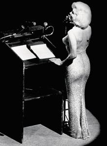 Le fourreau de Marilyn porté lors de l'anniversaire de JFK est parti pour plus de... 4 millions d'euros !