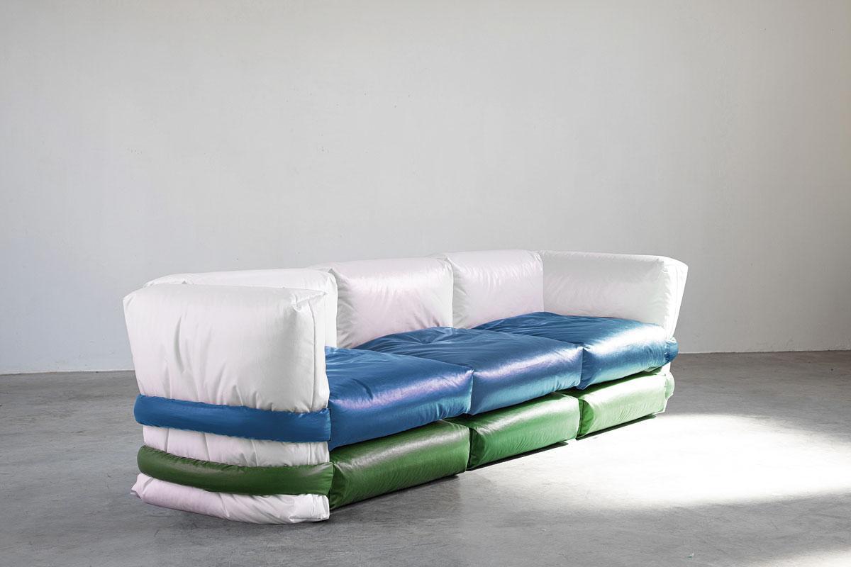 Le Pillow Sofa de Muller Van Severen.
