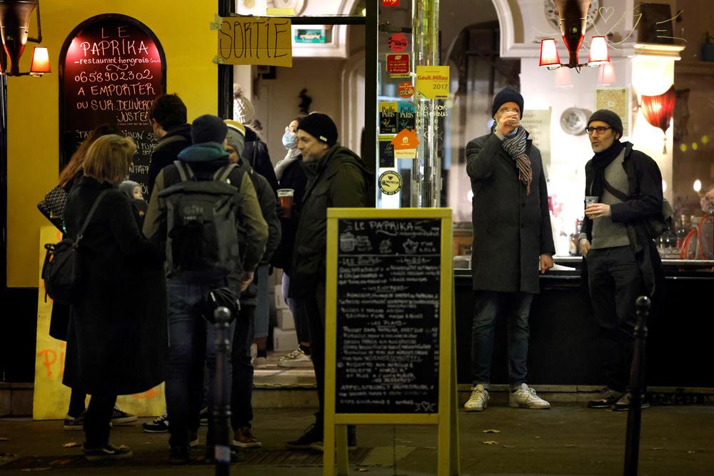 Bistrots parisiens, en janvier 2021, fermés mais...