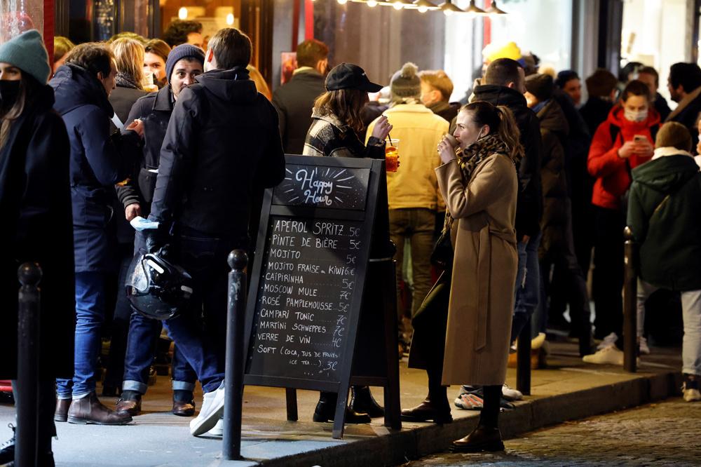 Bistrots parisiens, en janvier 2021, fermés mais...