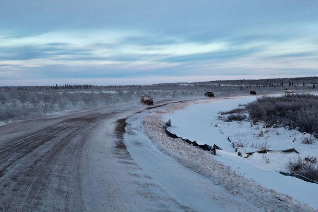 Canada: après 50 ans d'attente, une route relie enfin un village des bords de l'Arctique au reste du pays