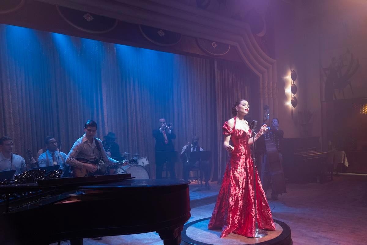 Andra Day stars in THE UNITED STATES VS. BILLIE HOLIDAY from Paramount Pictures.