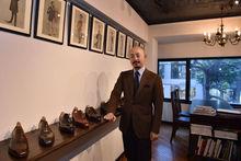 Chaussures: Le Japon, nouvelle référence mondiale des maîtres bottiers