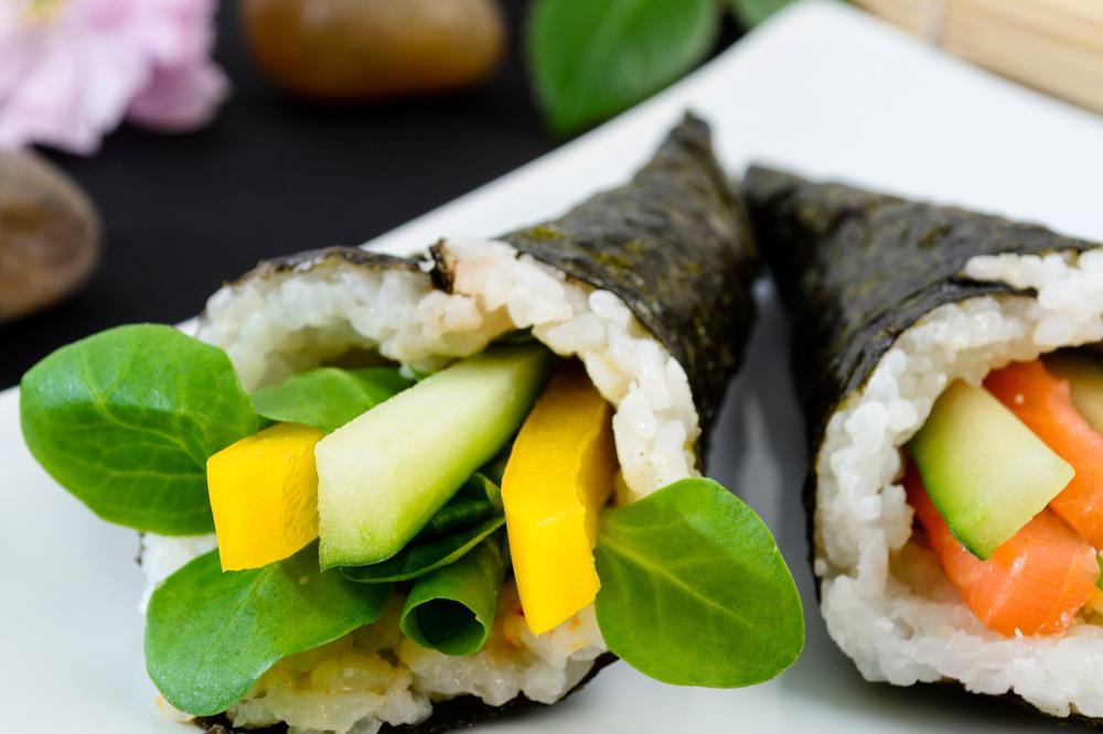 Faire des sushis vous semble trop compliqué ? Essayez les temakis, plus rapides et conviviaux