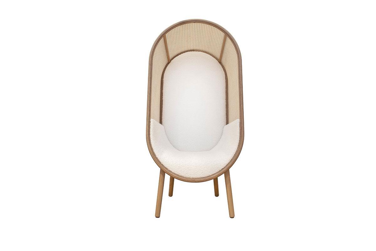 Fauteuil Cocoon Lounge Chair, Atbo, dès 4 000 euros. atbo.dk