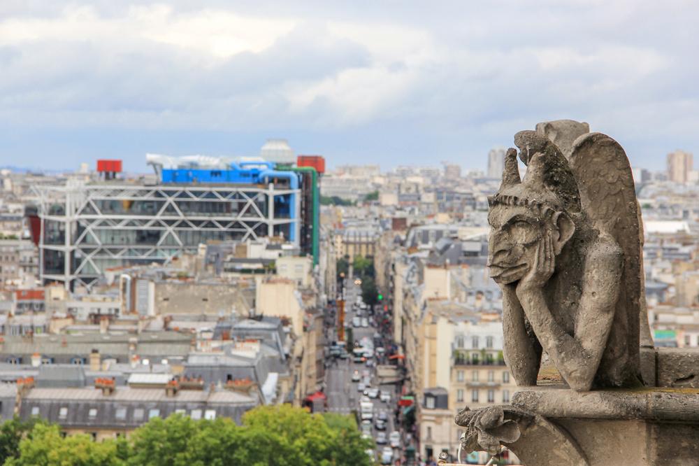 Peau neuve pour le Centre Pompidou qui va fermer pendant presque quatre ans